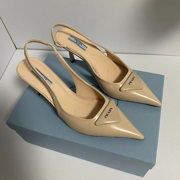 Prada women\'s high heels